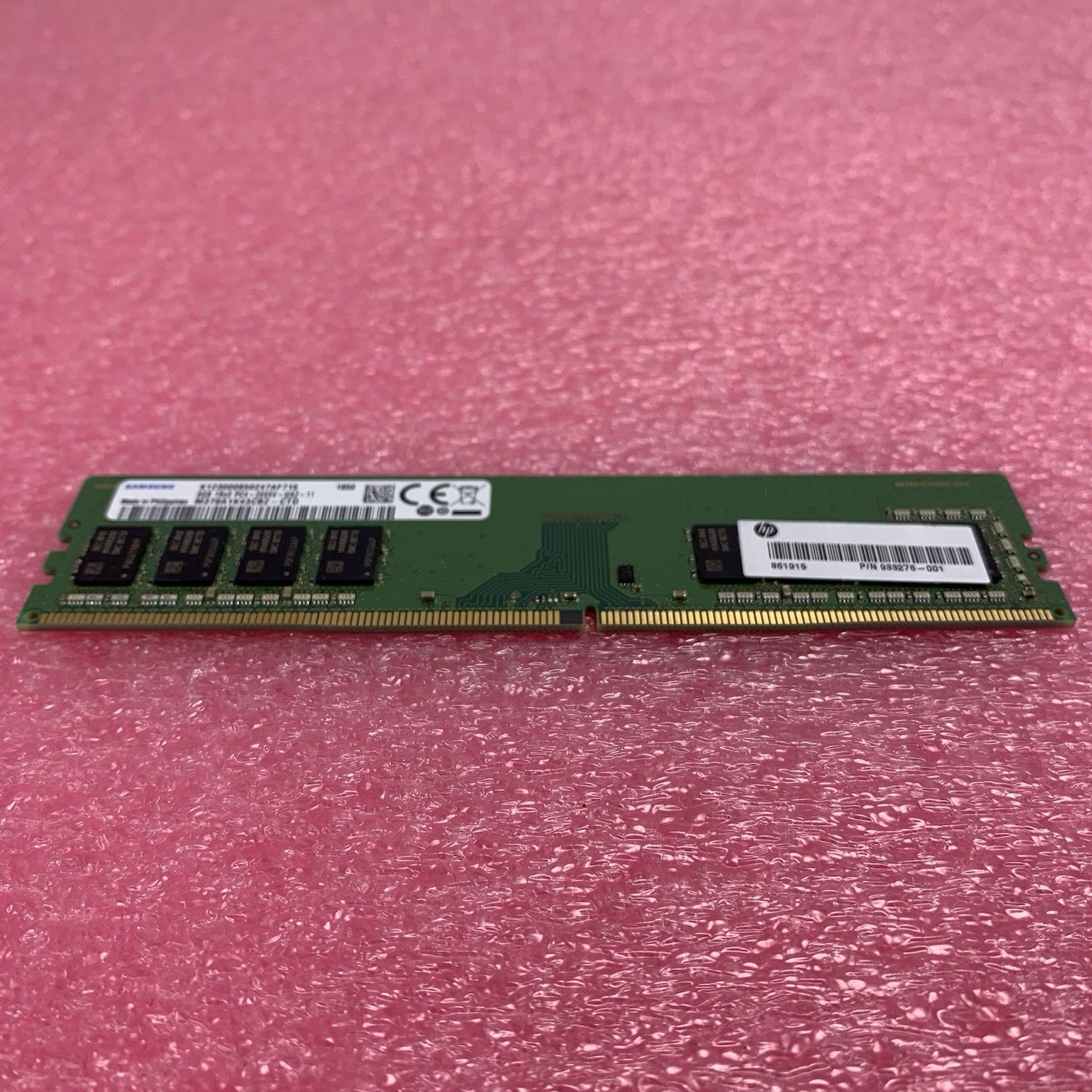 Samsung M378A1K43CB2-CTD PC4-2666V-UA2-11 8GB 1Rx8 Desktop Memory RAM1
