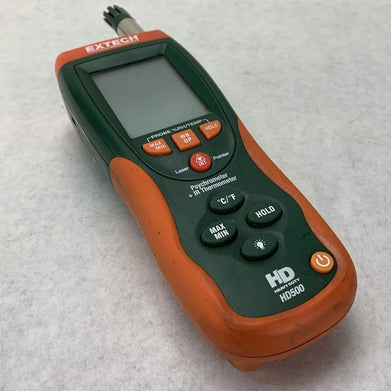 Extech Instruments HD500 Infrared Thermometer - Tested