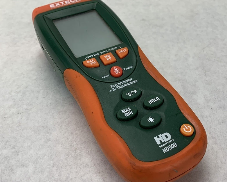 Extech Instruments HD500 Infrared Thermometer - Tested
