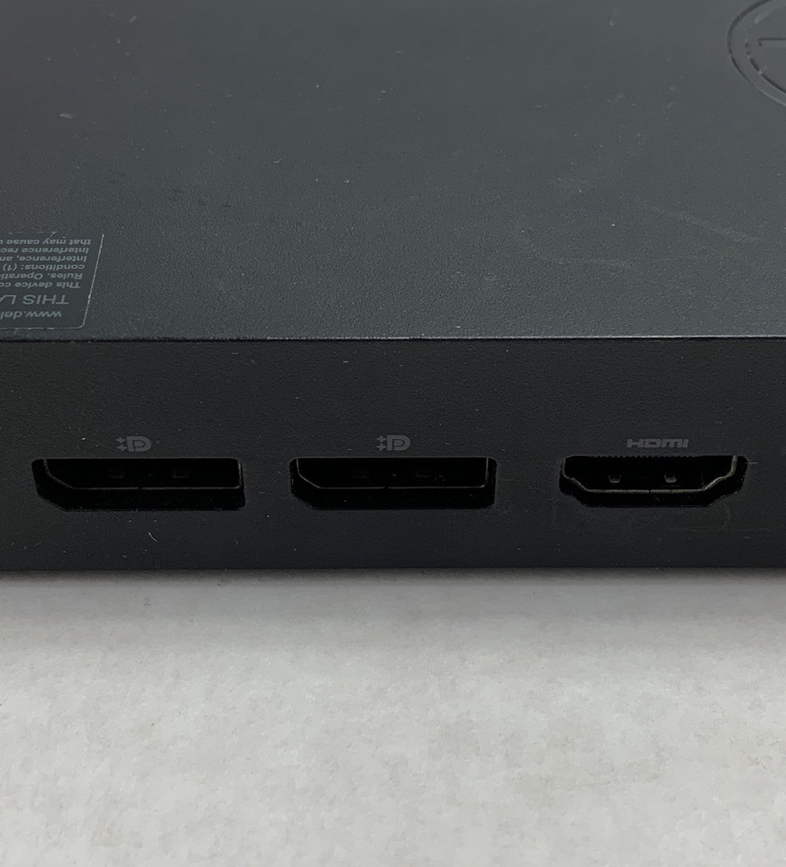Dell WD19S Thunderbolt USB-C Docking Station - No AC Adapter5