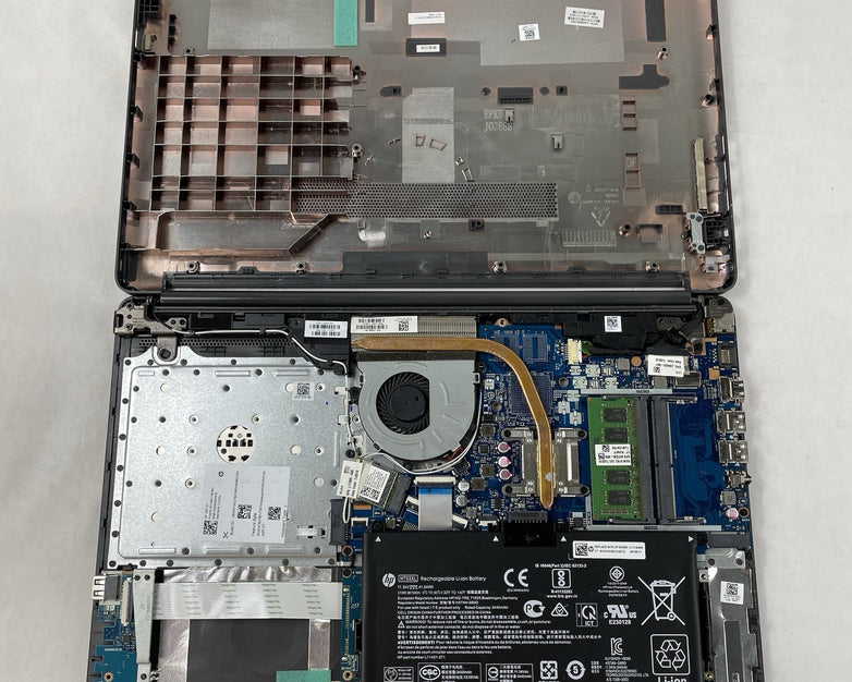 HP 255 G7 15.6" Ryzen 3 2200U 2.50 GHz 8 GB RAM No SSD/OS/AC