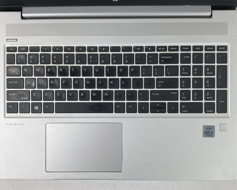 HP ProBook 450 G7 Intel Core i5-10210U 1.60 GHz 8GB RAM 15.6" No SSD No OS