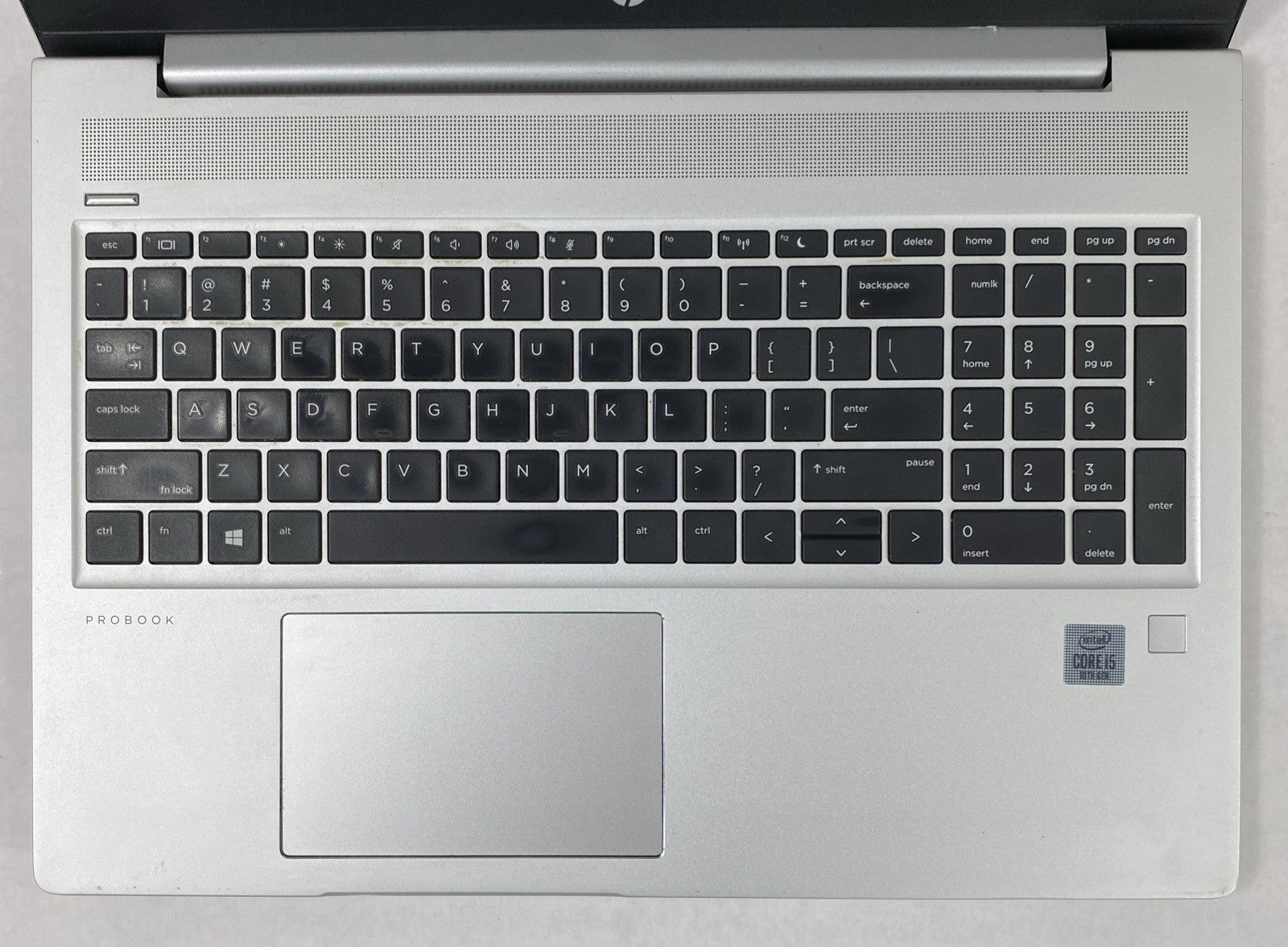 HP ProBook 450 G7 Intel Core i5-10210U 1.60 GHz 8GB RAM 15.6" No SSD No OS