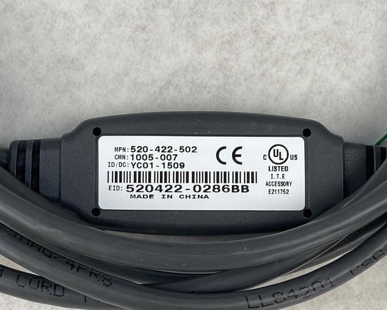Avocent USBIAC-10 USB and VGA integrated CAT5 KVM Server Cable 520-422-502