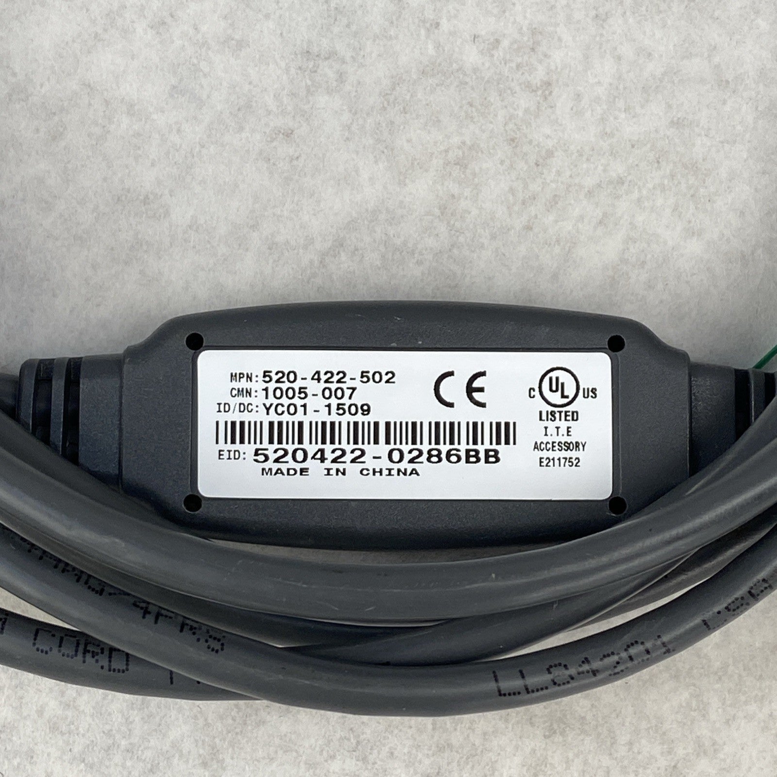 Avocent USBIAC-10 USB and VGA integrated CAT5 KVM Server Cable 520-422-5023