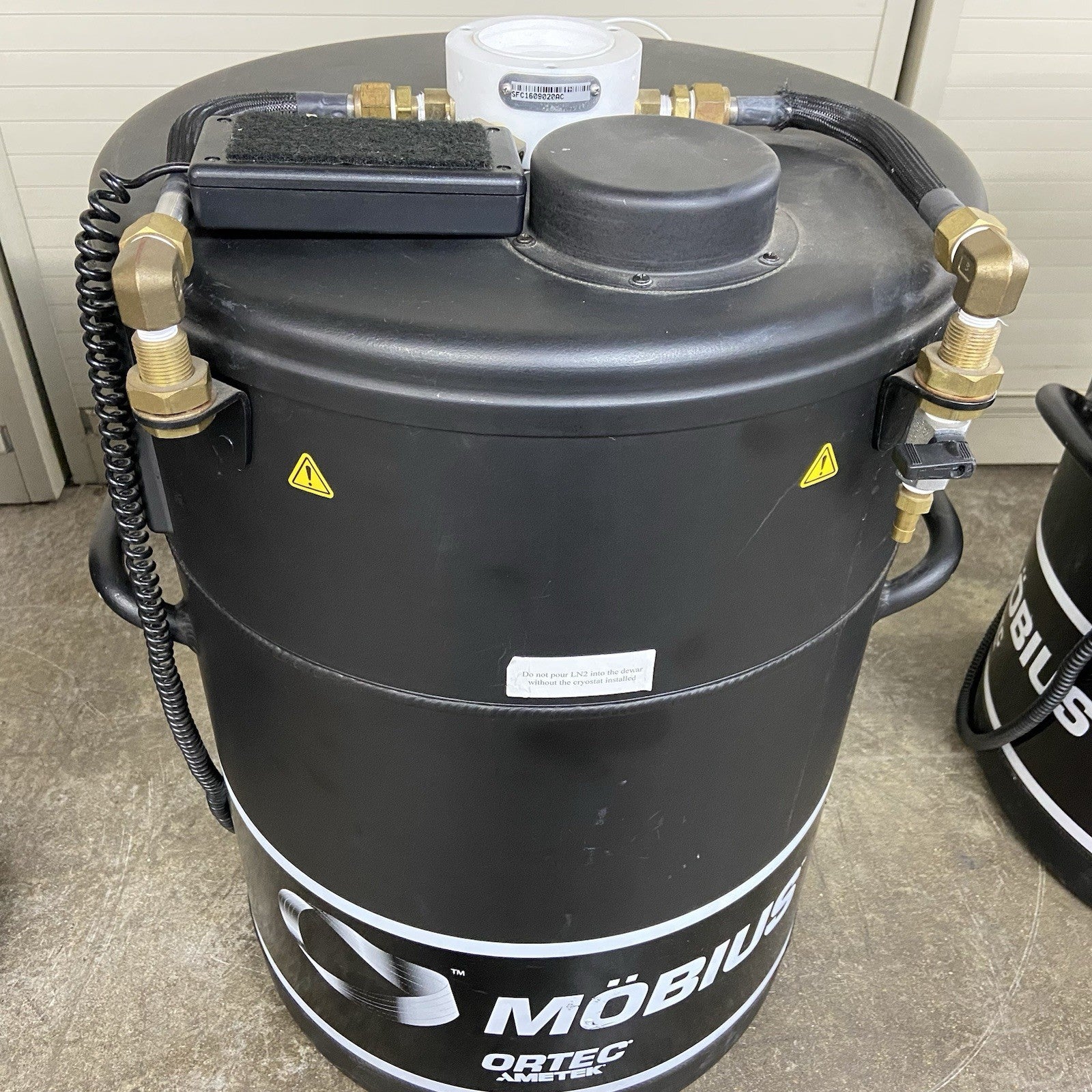 Morbius Ortec HPGe Detector Liquid Nitrogen LN2 - Parts or Repair - Lot of 3