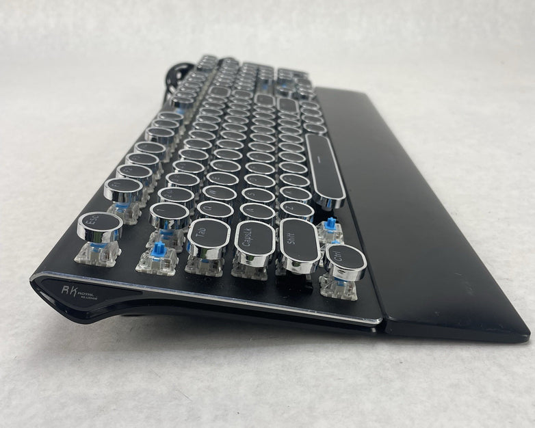 Royal Kludge RK S108-X RGB Wired Mechanical Gaming Typewriter Keyboard Tested