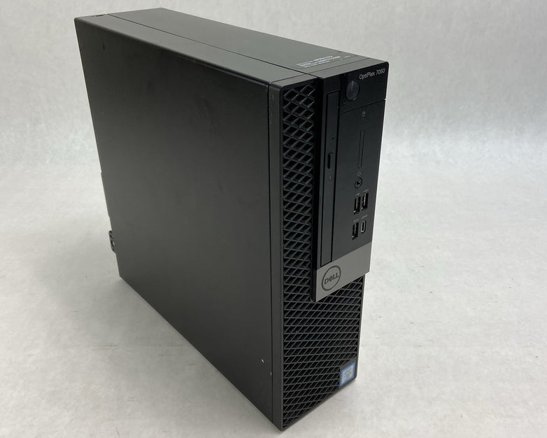 Dell Optiplex 7060 SFF Intel Core i5-8600 3.1GHz 8GB RAM No HDD No OS