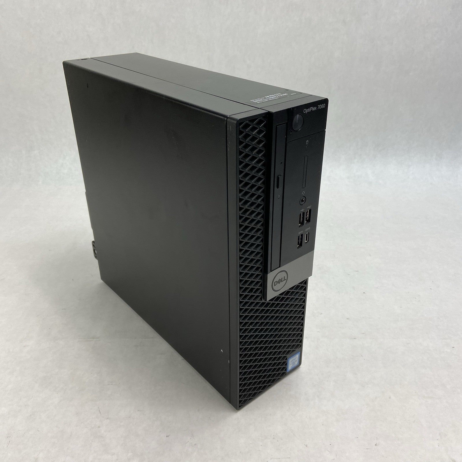 Dell Optiplex 7060 SFF Intel Core i5-8600 3.1GHz 8GB RAM No HDD No OS0