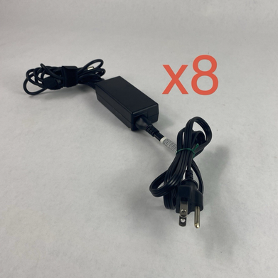 HP  756413-001 693711-001 7.4mm Barrel AC Adapter 65W 19.5V 3.33A Lot of 8