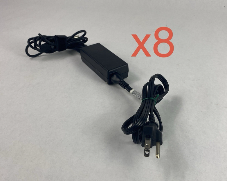 HP  756413-001 693711-001 7.4mm Barrel AC Adapter 65W 19.5V 3.33A Lot of 8