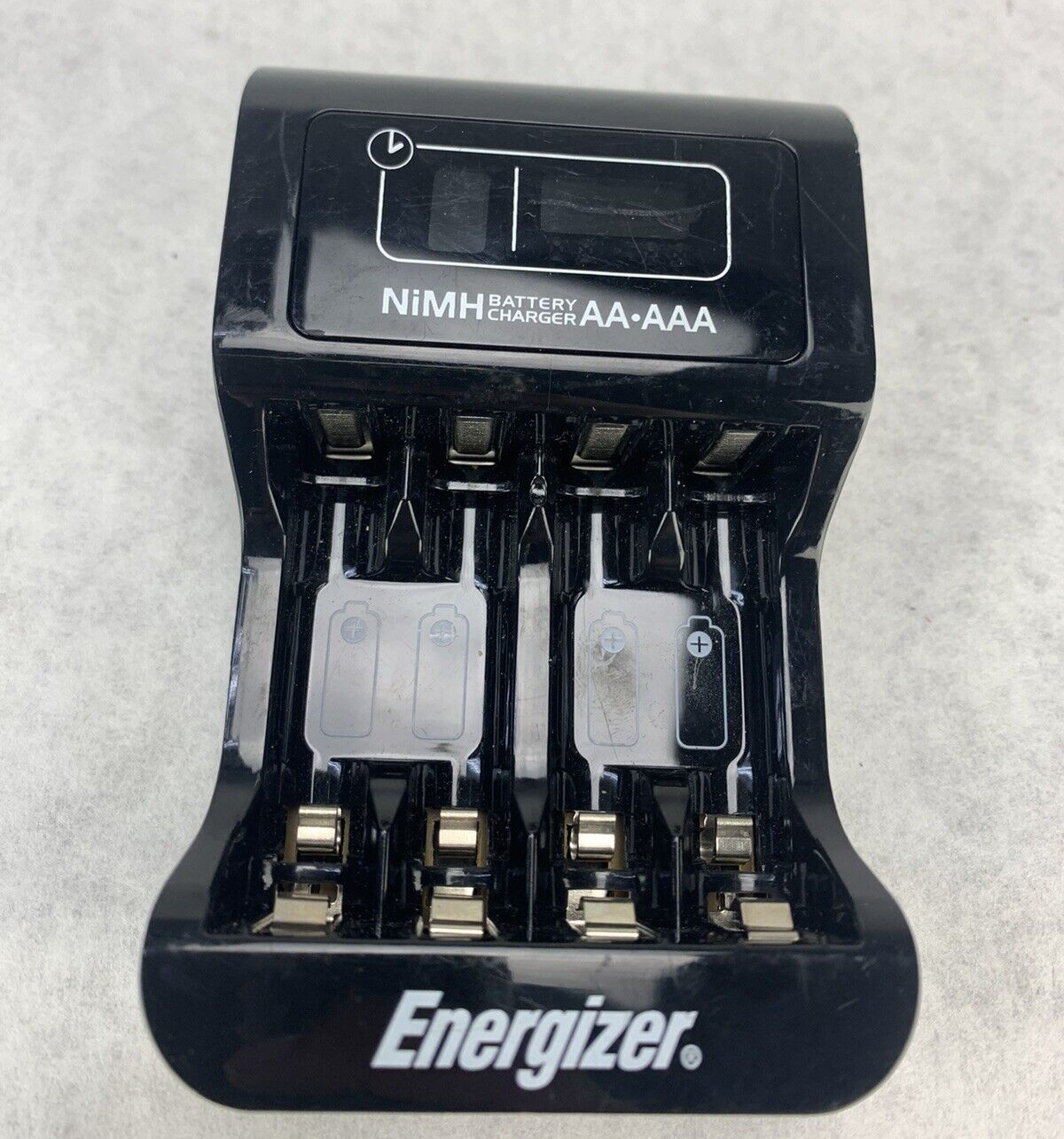 Mixed Lot of 3 Energizer NiMH Battery Charger CHVCM4/CHP42US