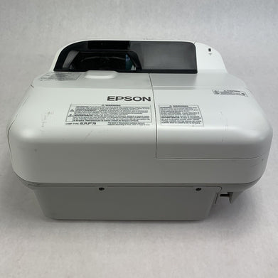 Epson H603A PowerLite 575W LCD Projector No Remote 1514 Lamp Hours