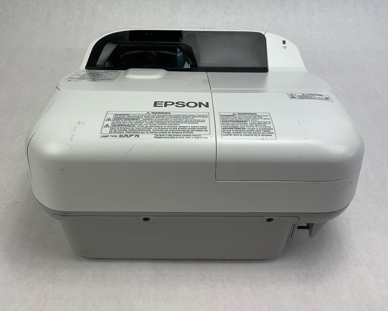 Epson H603A PowerLite 575W LCD Projector No Remote 1514 Lamp Hours