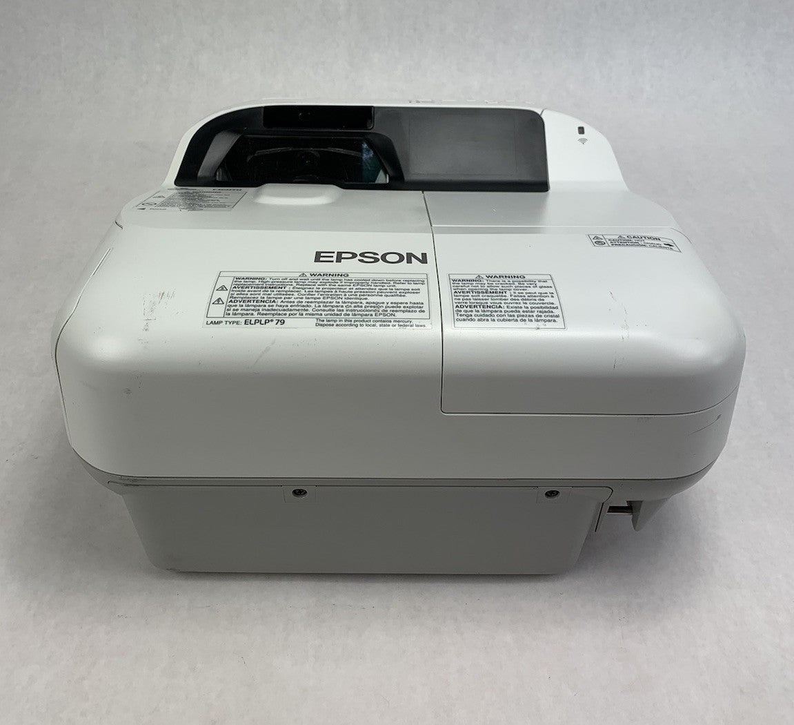 Epson H603A PowerLite 575W LCD Projector No Remote 1514 Lamp Hours
