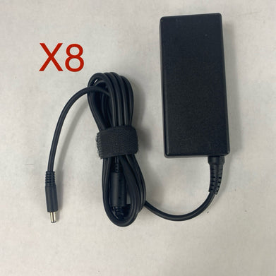 Dell LA65NS2-01 65W AC Adapter No Power Cord Lot of 8