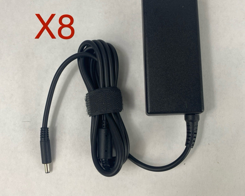Dell LA65NS2-01 65W AC Adapter No Power Cord Lot of 8