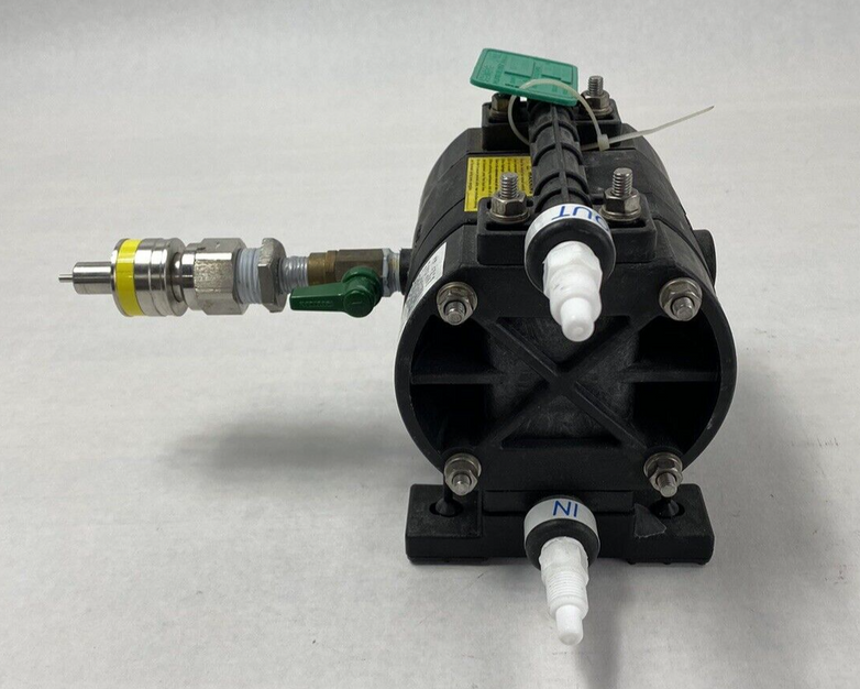 YAMADA NDP-5FVT No. 852064 Air Powered Double Diaphragm Pump Untested