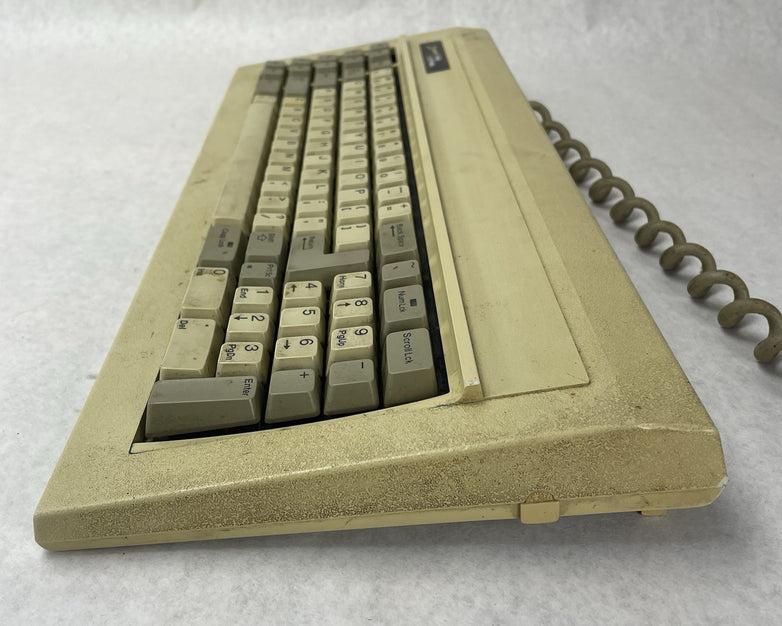 Zenith Data Systems Z-150 Keyboard Yellow Switches