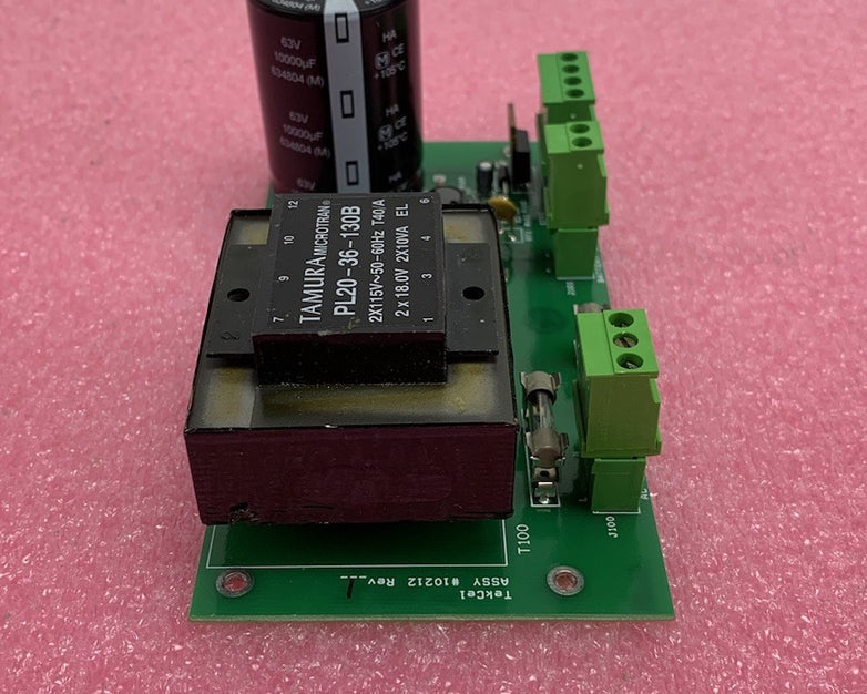 TekCel PCB PL20-36-130B 11664 Rev 1 Circuit Board