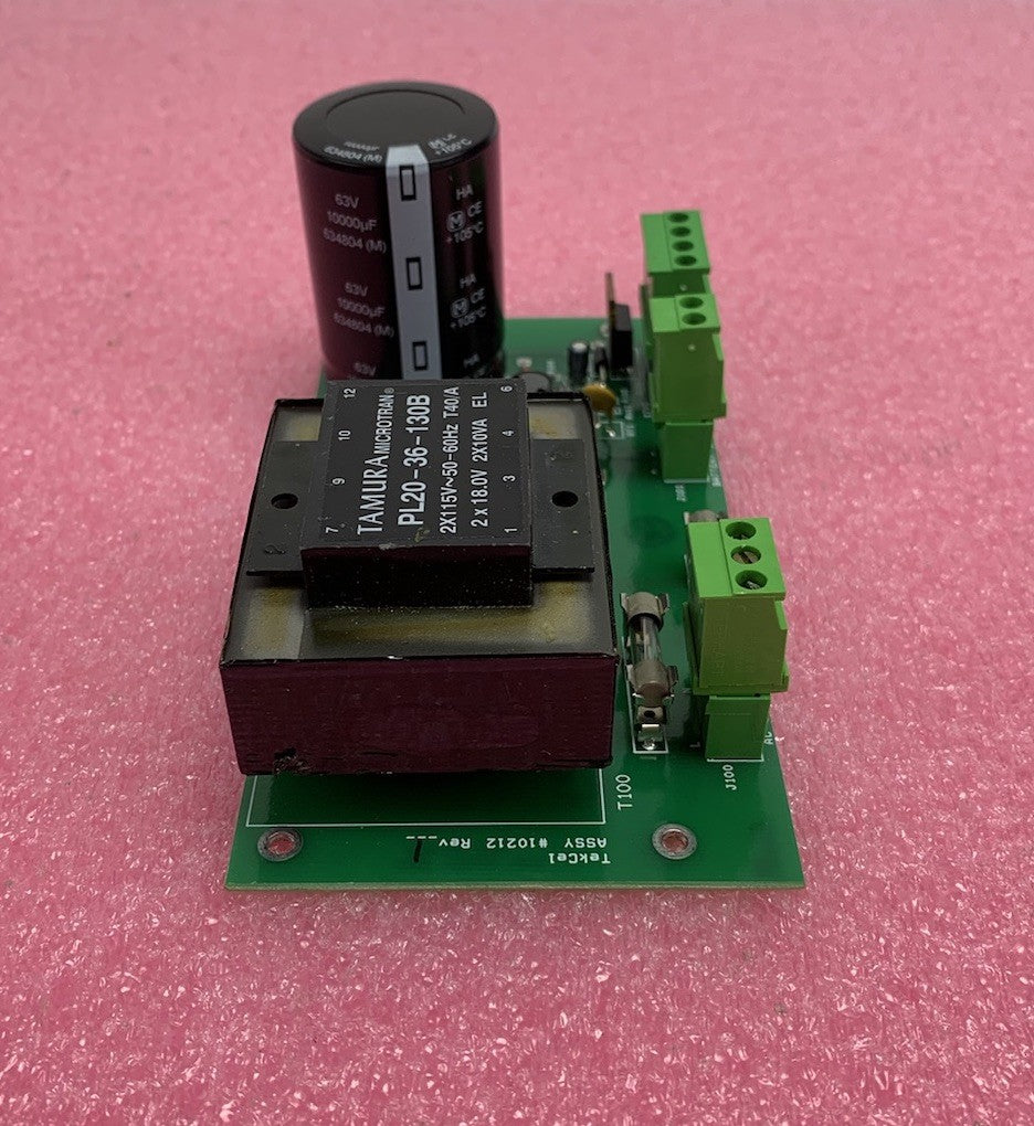 TekCel PCB PL20-36-130B 11664 Rev 1 Circuit Board