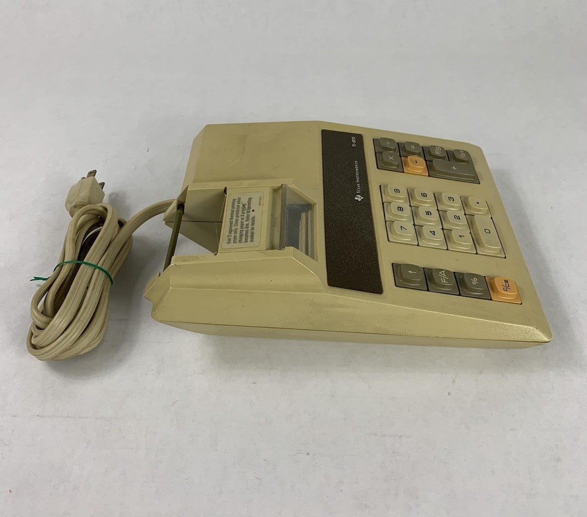 Texas Instruments TI-5015 Wired Printing Calculator4