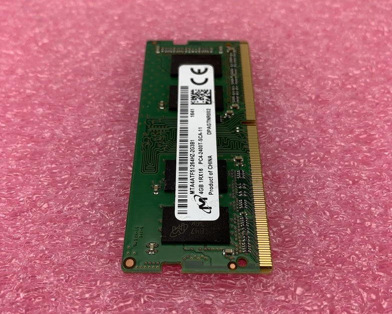 Micron MTA4ATF51264HZ-2G3B1 PC4-2400T-SCA-11 4GB 1Rx16 Desktop Memory RAM Lot 3