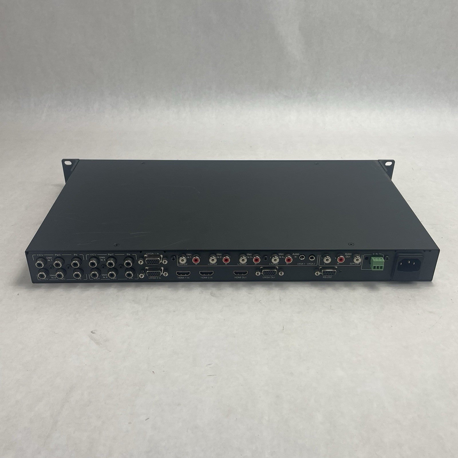 Kramer VP-728 9-Input HDMI HQV Digital Presentation Switcher/Scaler5
