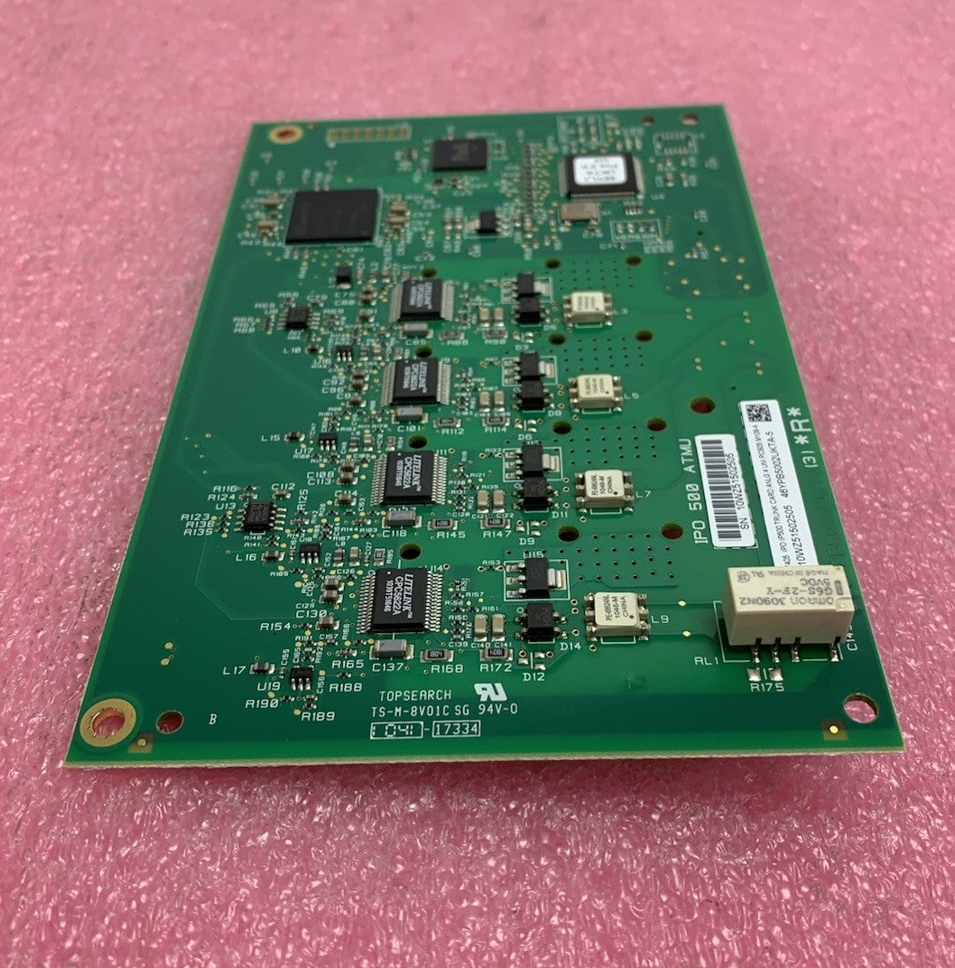 Avaya IP Office IP500 ATMU Trunk Card - Untested4