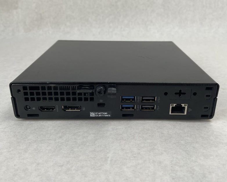 Dell Optiplex 3080 Micro i3-10100T 3.00 GHz 8 GB RAM W/AC No SSD/OS