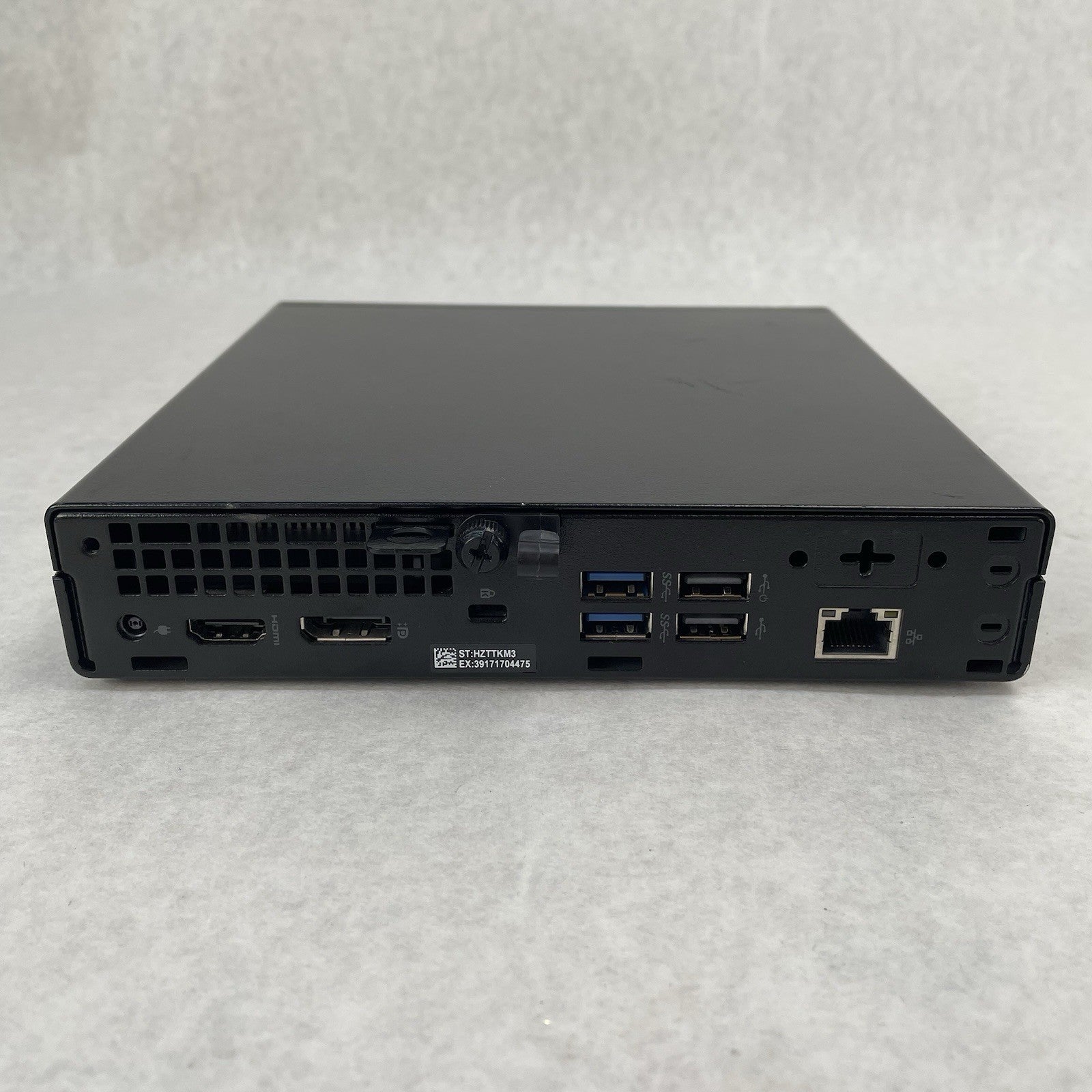 Dell Optiplex 3080 Micro i3-10100T 3.00 GHz 8 GB RAM W/AC No SSD/OS5