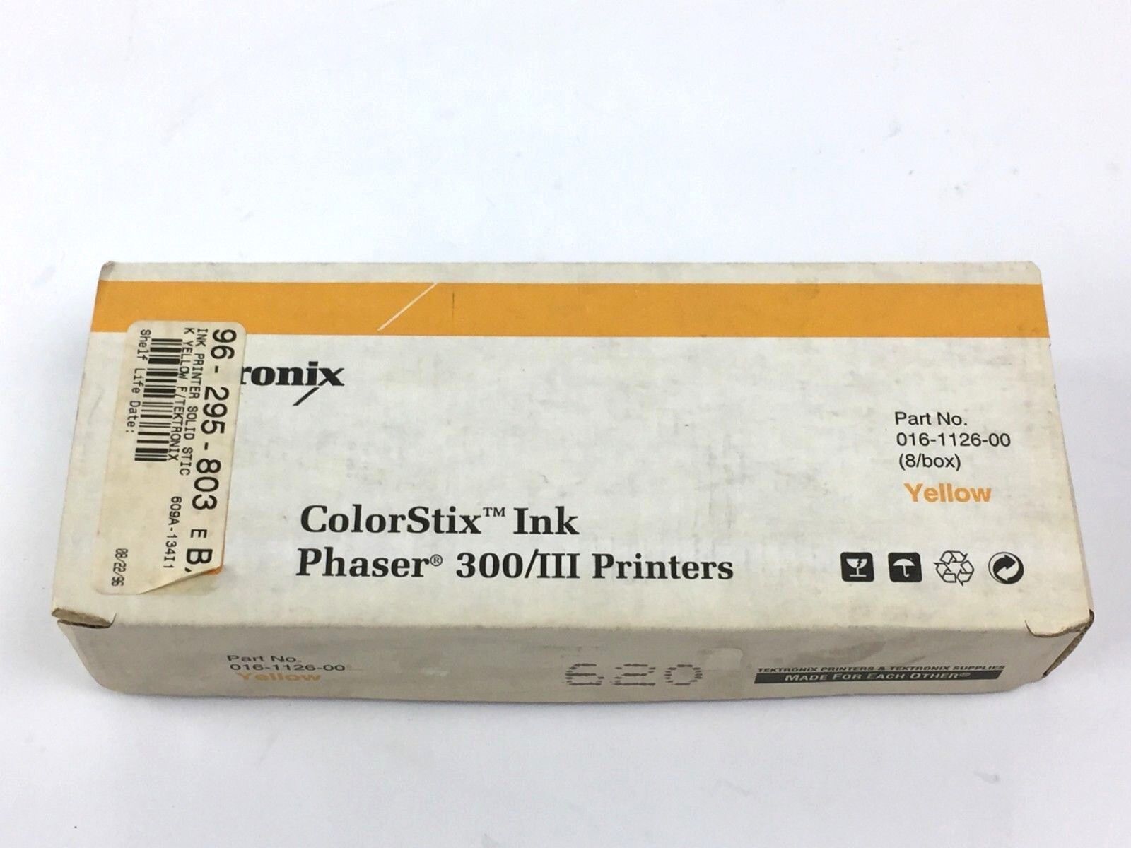 Xerox 016-1126-00 Yellow Solid Ink Phaser 300 (Lot of 4)