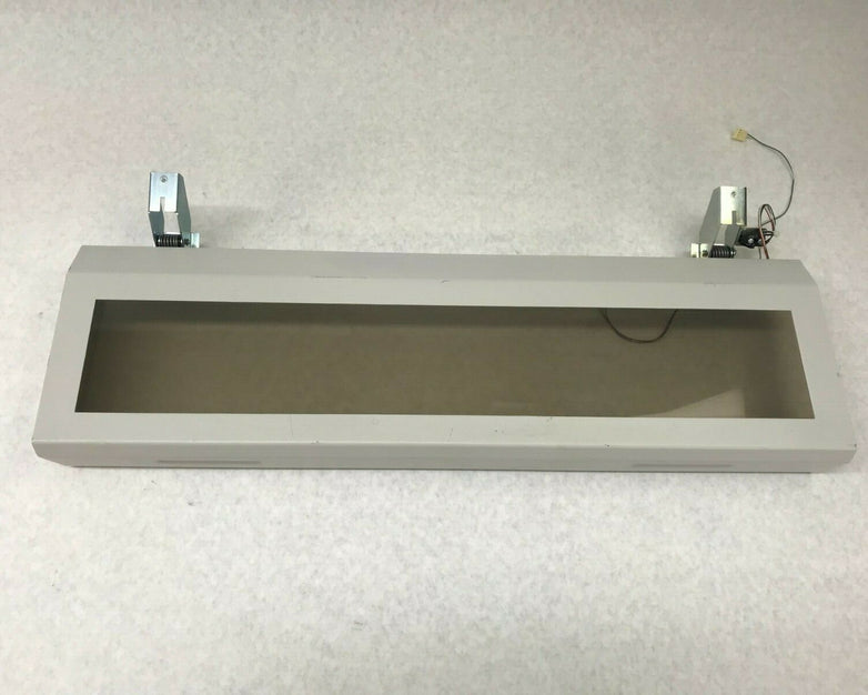 Zebra P520i ID Card Printer Front Door Window Assembly