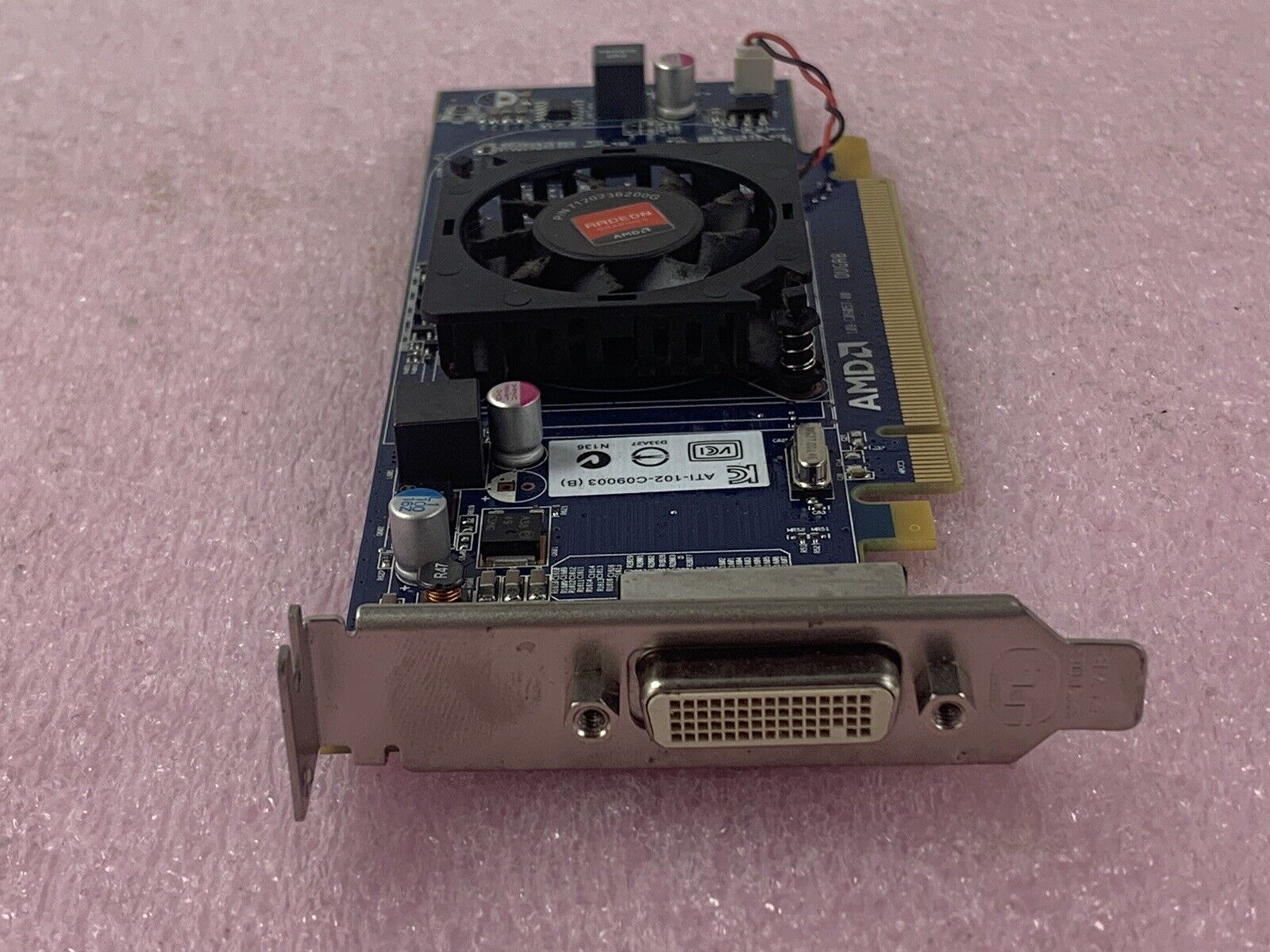Dual Monitor VGA Video Card AMD 109-C09057-00