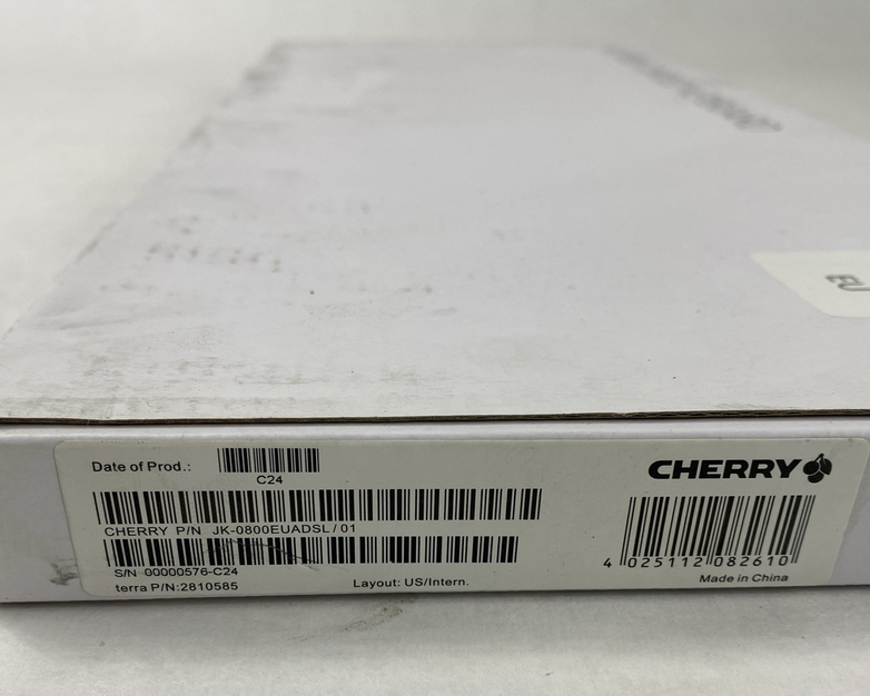 Terra Cherry KC 1000 JG-08 USB Keyboard Tested