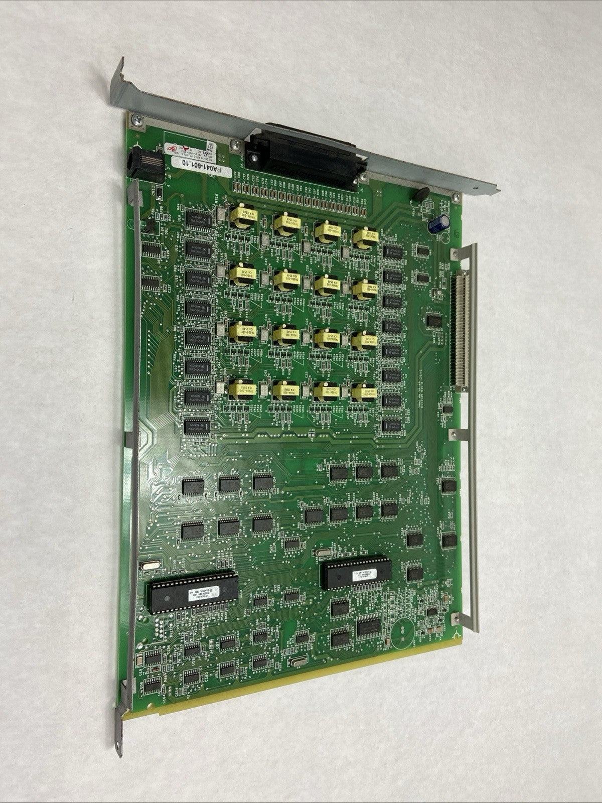 Comdial Vertical MP5000 FXLDS REV G 16 Port Large Display Digital Station Card