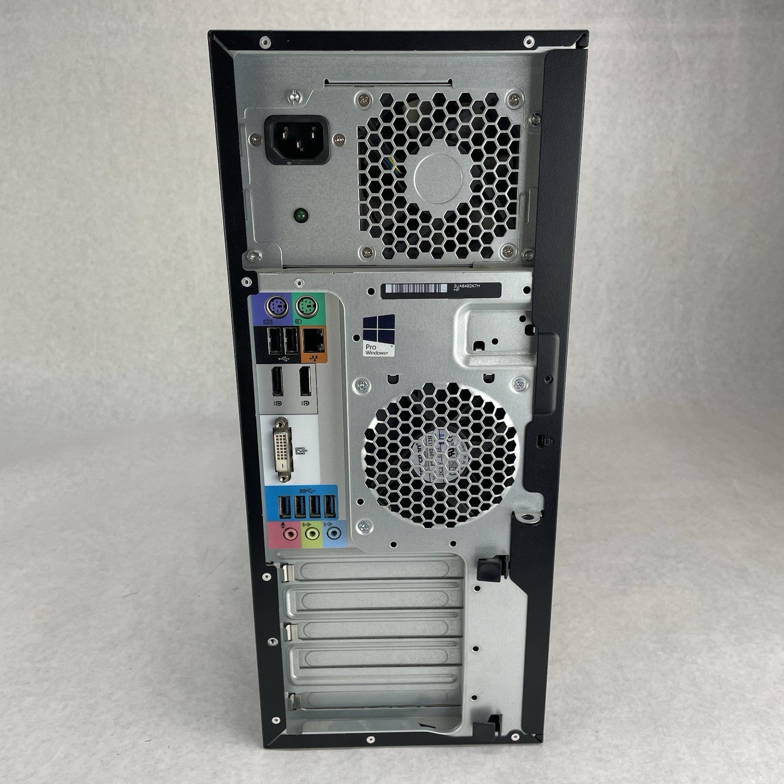HP Z240 Workstation MT 3.40GHz Core i7-6700 16GB DDR4 DVD-RW No HDD No OS