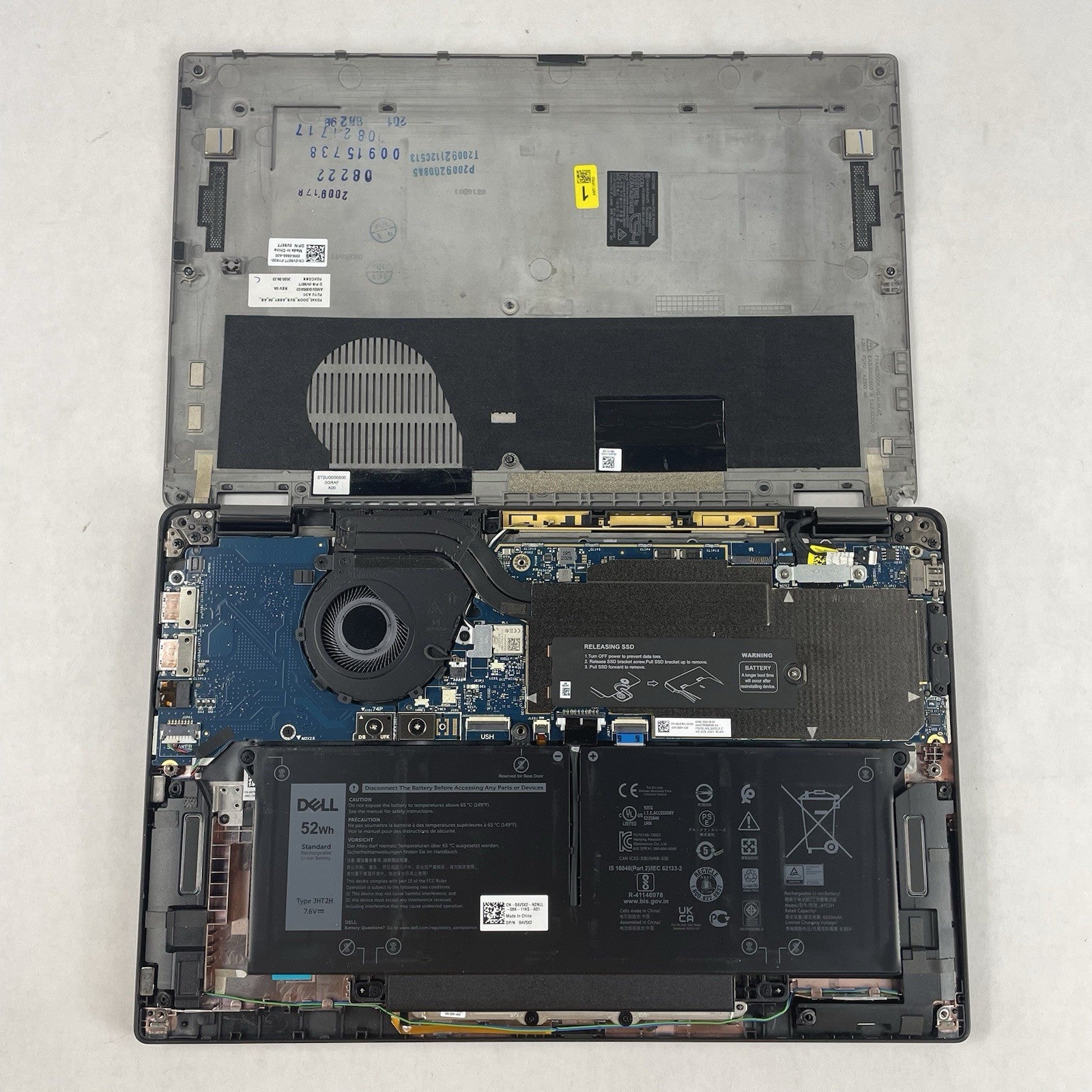 Dell Latitude 7410 14" i7-10610U 1.80 GHz 16 GB RAM No SSD/OS/AC - Bad Corner16