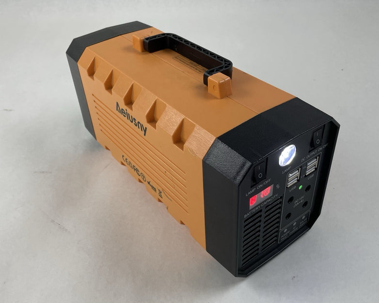 Aeiusny UPS-500AD Solar Generator Portable Power Station Used