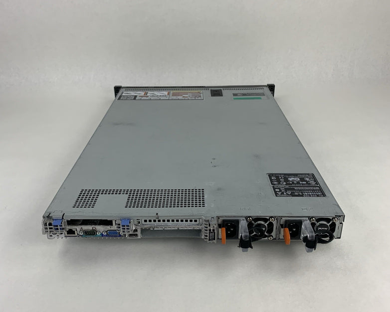Dell PowerEdge R620 2x Intel Xeon E5-2670 2.6 GHz 64 GB RAM No HDD No OS