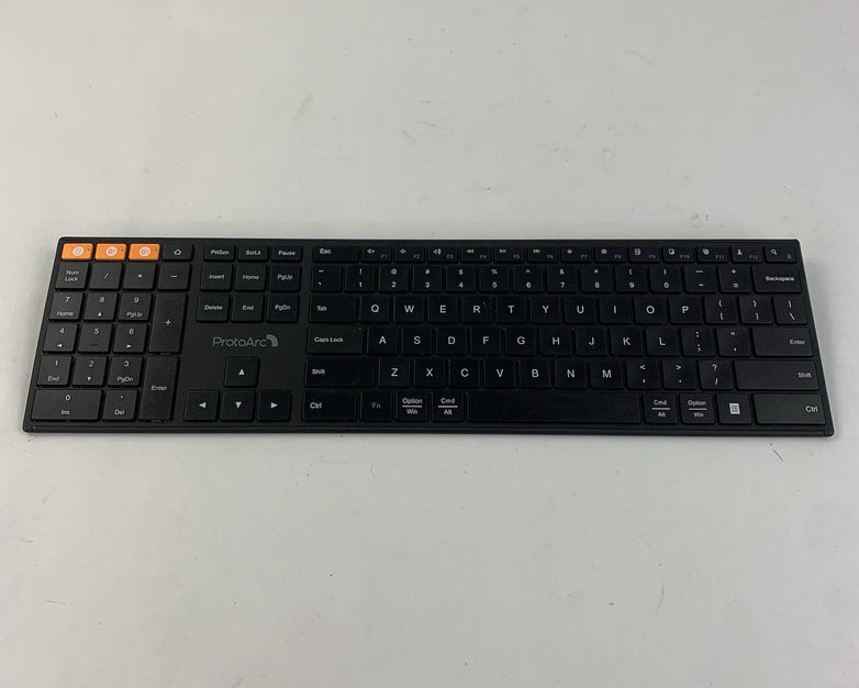 ProtoArc XK01 Foldable Full-Size Wireless Keyboard Only - Untested