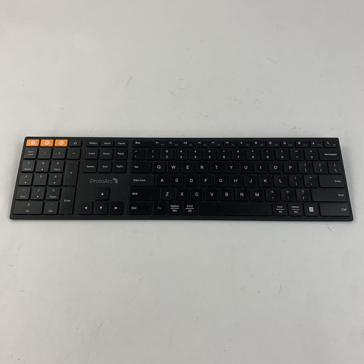 ProtoArc XK01 Foldable Full-Size Wireless Keyboard Only - Untested2