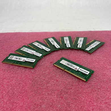 Transcend TS4D3S13SBAM1 4G 1Rx8 DDR3L 1600 SO Memory Module Lot of 8