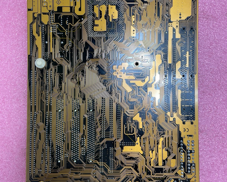 PC CHIPS M590 Motherboard AMD K6-2 3D MMX 149MHz 64MB RAM Baby AT 2x ISA