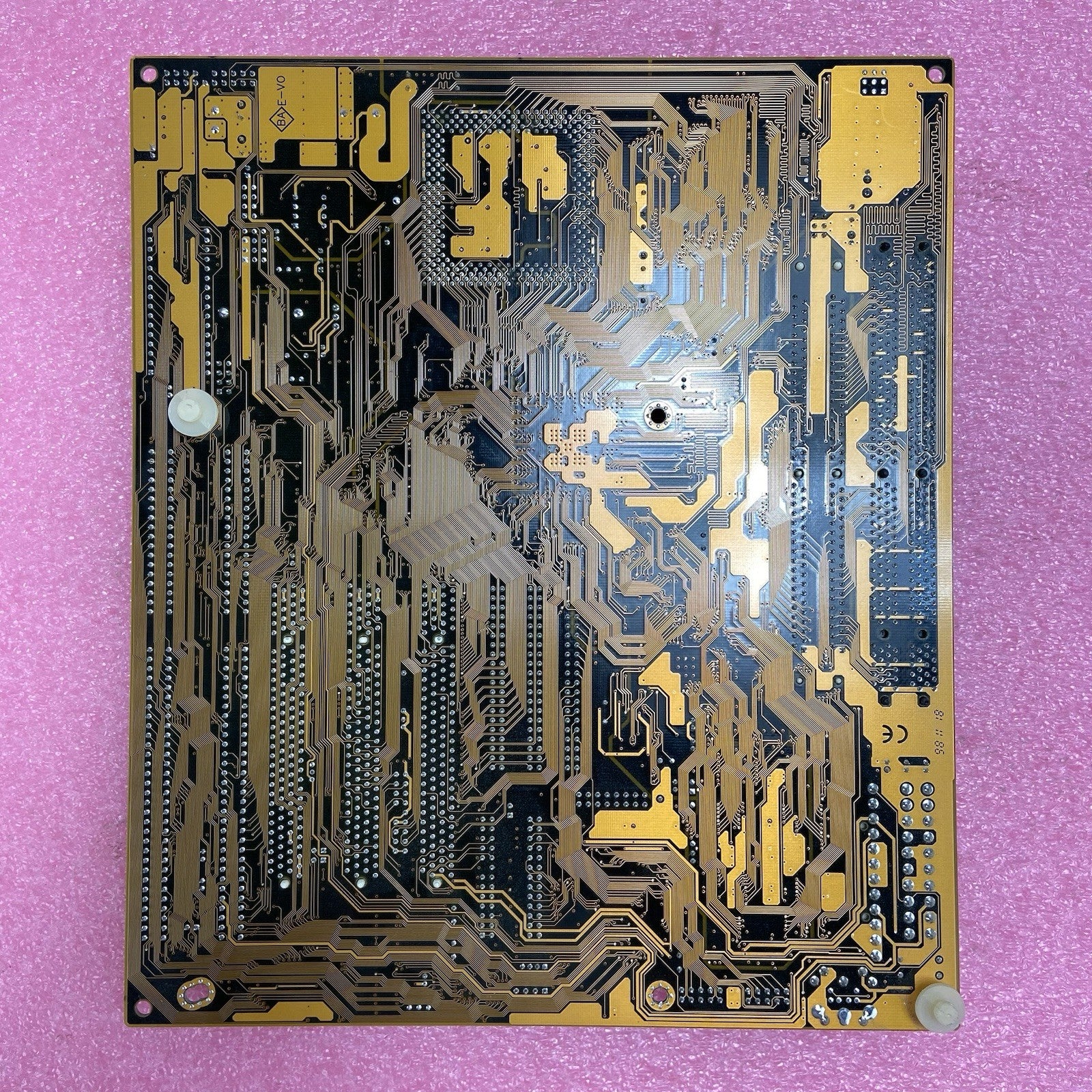 PC CHIPS M590 Motherboard AMD K6-2 3D MMX 149MHz 64MB RAM Baby AT 2x ISA11
