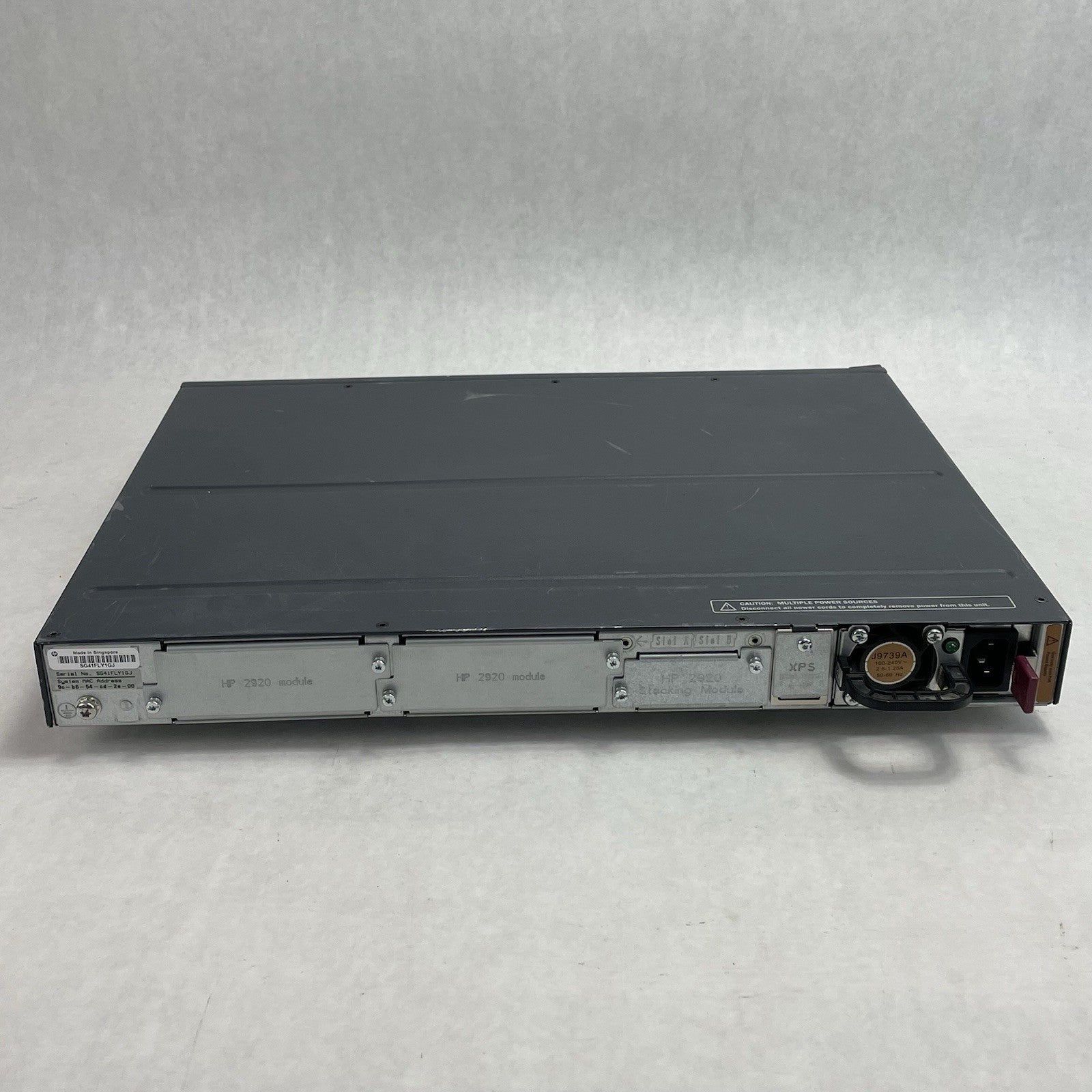 HP 2920-48G J9728A 48-Port Layer 3 Managed Gigabit Switch Tested & Reset10
