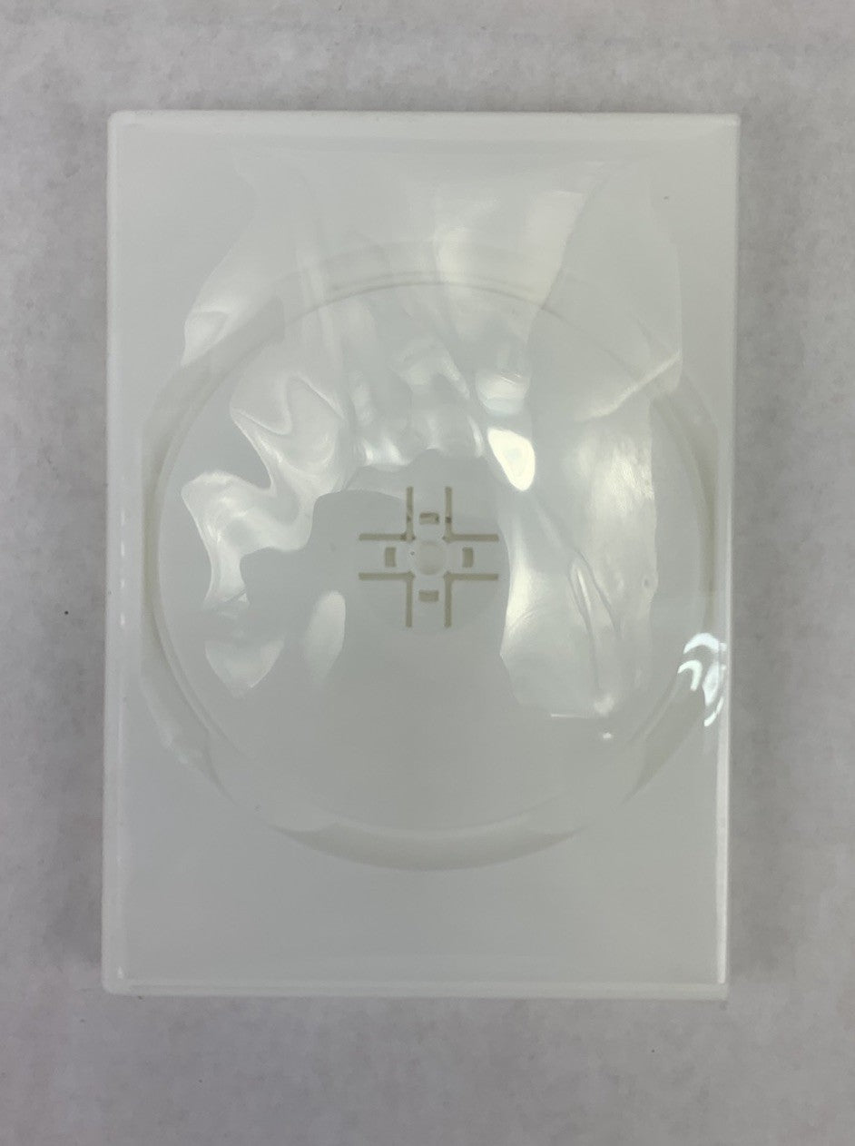 Unbranded 2-Disk White DVD Case (Lot of 5)