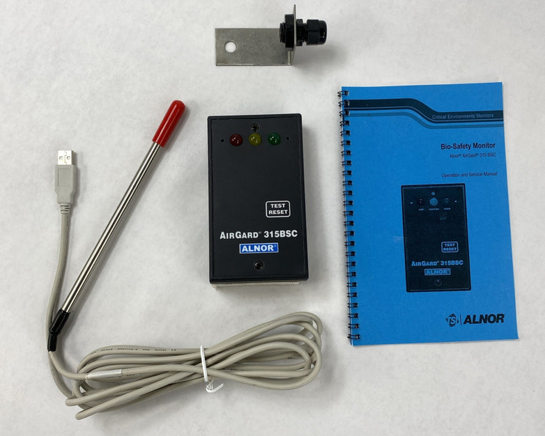 Alnor AirGard 315-BSC Assembly Air Flow Monitor