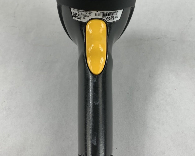 Symbol LS2208-SR20007R-NA Barcode USB-Wired Scanner