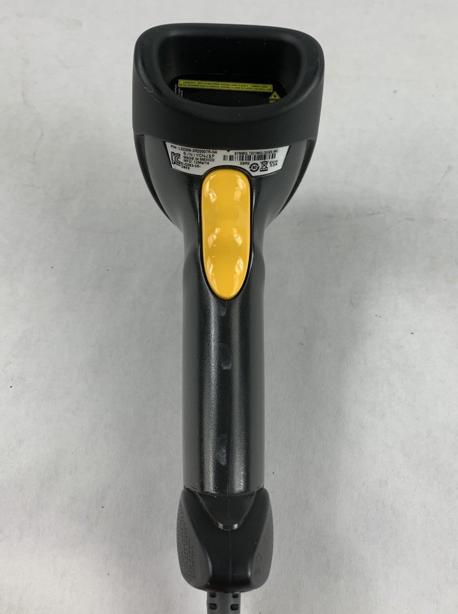 Symbol LS2208-SR20007R-NA Barcode USB-Wired Scanner5